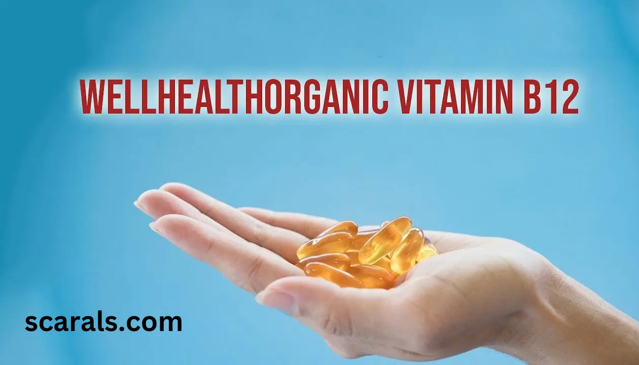 WellHealthOrganic Vitamin B12: Organic Supplements to Your Diet