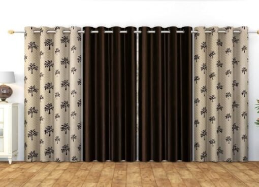 Seasonal trends in eyelet curtain colors and designs