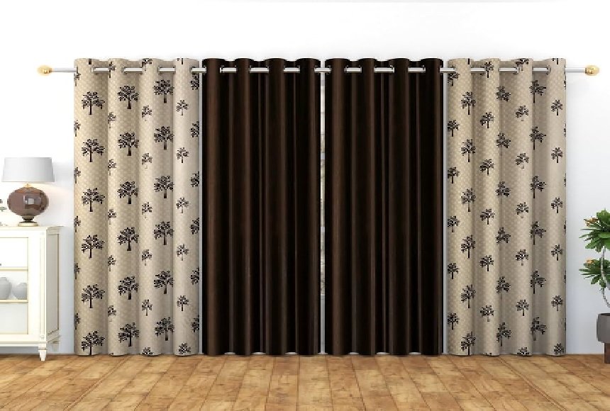 Seasonal trends in eyelet curtain colors and designs