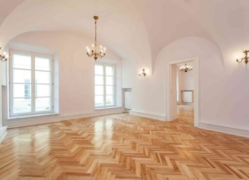 How to choose parquet flooring based on room function and traffic?