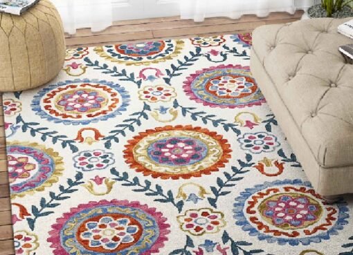 Craftsmanship Unraveled: The Intricate Art of Hand-Tufted Carpets