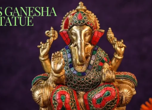 Brass Ganesha Statue