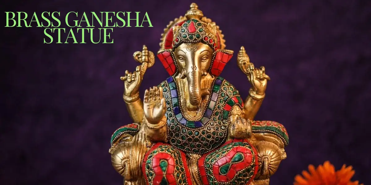 Brass Ganesha Statue: Art and Symbolism