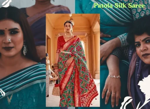 Patola Silk Saree