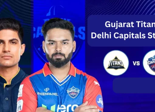 Gujarat Titans vs Delhi Capitals Standings