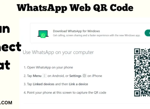 WhatsApp Web QR Code