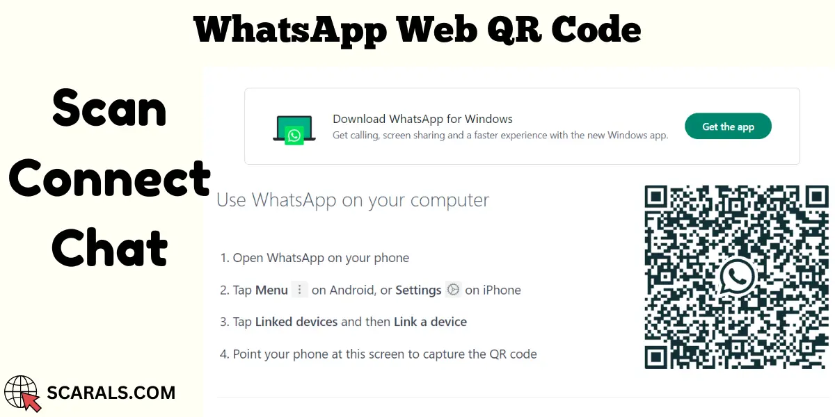 WhatsApp Web QR Code: Scan, Connect, Chat